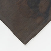 母と子(Bouguerau) フリースブランケット (角)