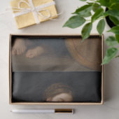 母と子(Bouguerau) 薄葉紙 (ギフト)