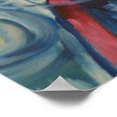 母と子 – Canvas Print ポスター (角)