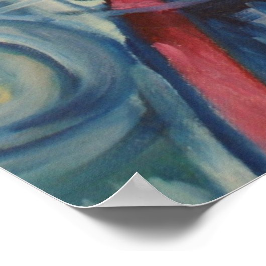 母と子 – Canvas Print ポスター (角)