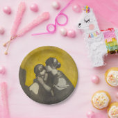 母と子(Norah Neilson Gray) ペーパープレート (パーティー)