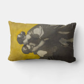 母と子(Norah Neilson Gray) ランバークッション (裏面)