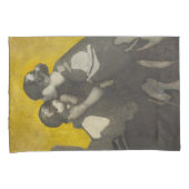 母と子(Norah Neilson Gray) 枕カバー (正面右)