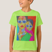 母と子 Tシャツ (正面)