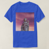 母と子 Tシャツ (デザイン正面)