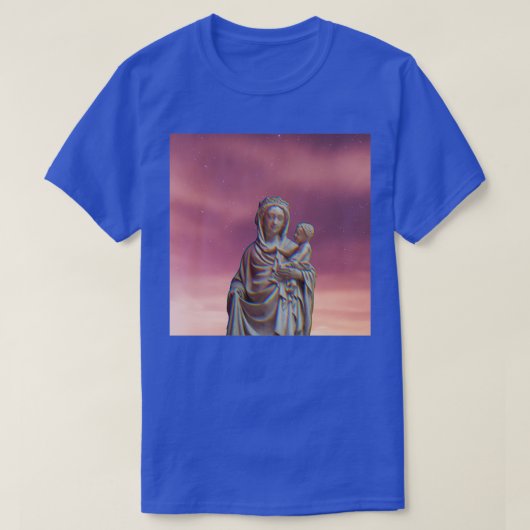 母と子 Tシャツ (デザイン正面)