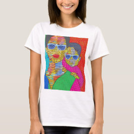 母と子 Tシャツ