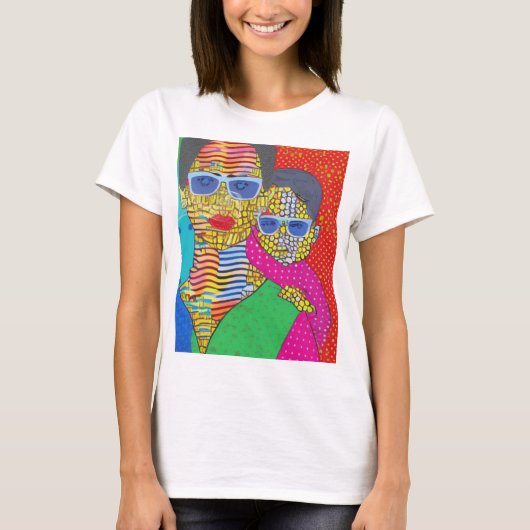 母と子 Tシャツ (正面)