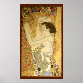 母と子by Klmit ポスター (正面)