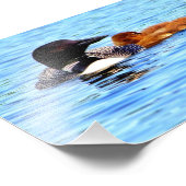 母と子II フォトプリント            (角)