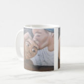 母と息子のマグカップ コーヒーマグカップ (正面左)