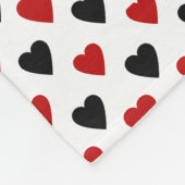 母と息子のラブメッセージ フリースブランケット (角)