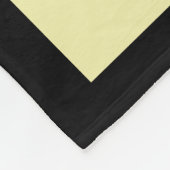 母と息子の愛のメッセージフリースブランケット フリースブランケット (角)