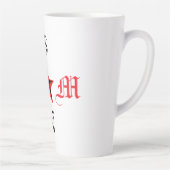 母と息子 カフェラテマグ (右)