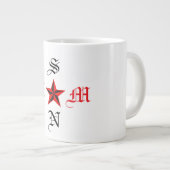 母と息子 ジャンボコーヒーマグカップ (正面右)