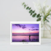 母と息子 ポストカード (スタンド正面)