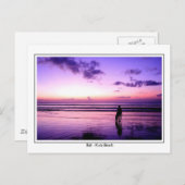 母と息子 ポストカード (正面/裏面)