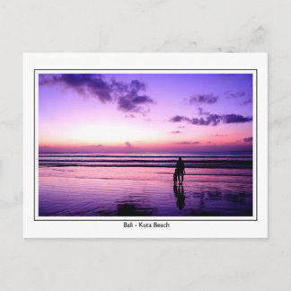 母と息子 ポストカード