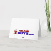 母と母のベビー印 カード (裏面)