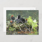 母と母の日はがき ポストカード (正面/裏面)