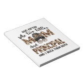 母と母の誕生日 ノートパッド (アングル)