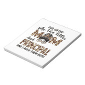 母と母の誕生日 ノートパッド (回転)