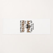 母と母の誕生日 ヨガマット (正面(横))