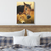 母と母 キャンバスプリント (インサイチュ (寝室))