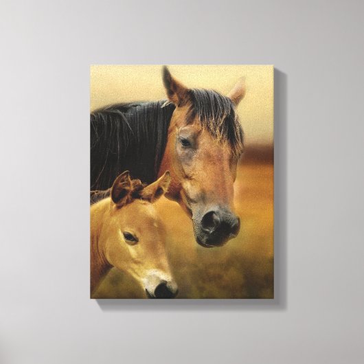 母と母 キャンバスプリント (正面)