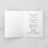 母と父のクリスマスカード シーズンカード (内部)