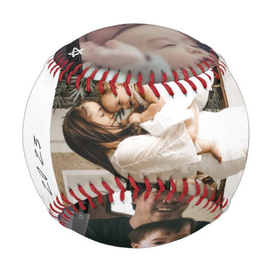 母と父の日野球 野球ボール (正面)