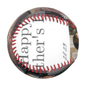 母と父の日野球 野球ボール (正面左)