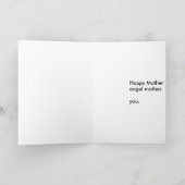 母と父の踊り誕生日カード カード (内部)