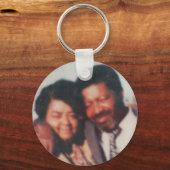 母と父 キーホルダー (正面)