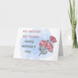 母と私の友情 シーズンカード