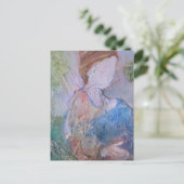 「母と私の時間」はがき ポストカード (スタンド正面)