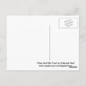 「母と私の時間」はがき ポストカード (裏面)