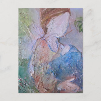 「母と私の時間」はがき ポストカード