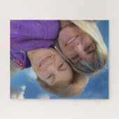 母と私 ジグソーパズル (横)