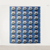 母と私 タペストリー (正面)