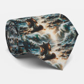 母と紅海の分裂 ネクタイ (ロール)