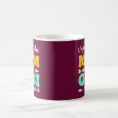 母と義義母の日の二おもしろいつのタイトル コーヒーマグカップ (中央)