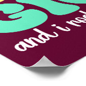 母と義義母の日の二おもしろいつのタイトル ポスター (角)