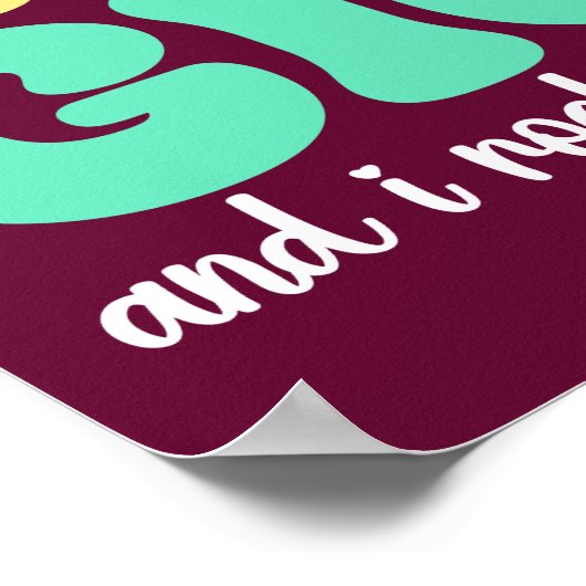 母と義義母の日の二おもしろいつのタイトル ポスター (角)