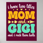 母と義義母の日の二おもしろいつのタイトル ポスター (正面)