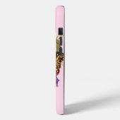 母と話すには、1を押してください Case-Mate iPhoneケース (裏面 / 左)