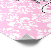 母と象とハート風船 ポスター (角)