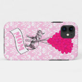 母と象とハート風船 Case-Mate iPhoneケース (裏面(横))