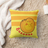 母と赤ちゃんのアヒル クッション (ブランケット)