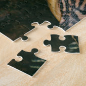 母と赤ん坊の動物の亀の写真動物 ジグソーパズル (側面)